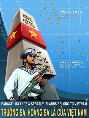 Hoàng Sa, Trường Sa, biển đảo quê hương