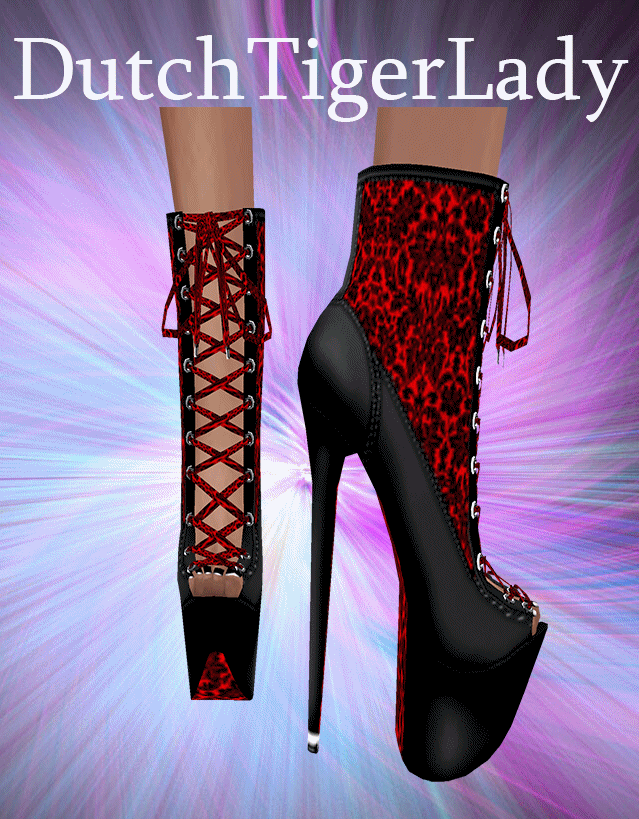 [DTL] Amy Red boots photo Animation1_103.gif