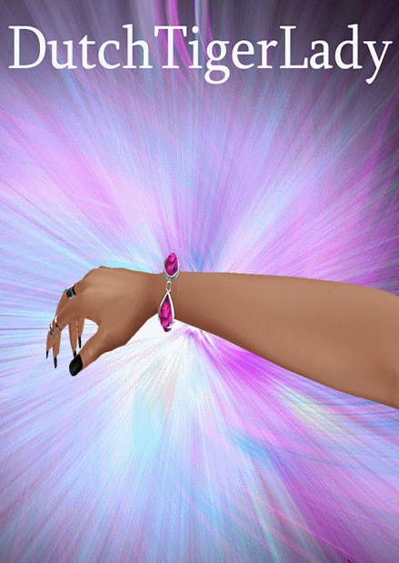 [DTL] PinkCoral Bracelet R photo Animation2_3.gif