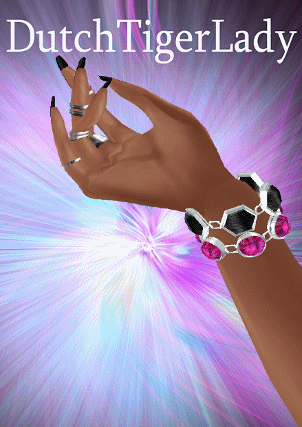 [DTL] PinkCoral Bracelet L photo Animation2_4.gif