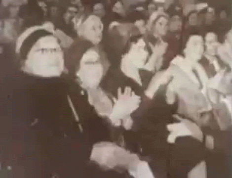 montypython ladies clapping