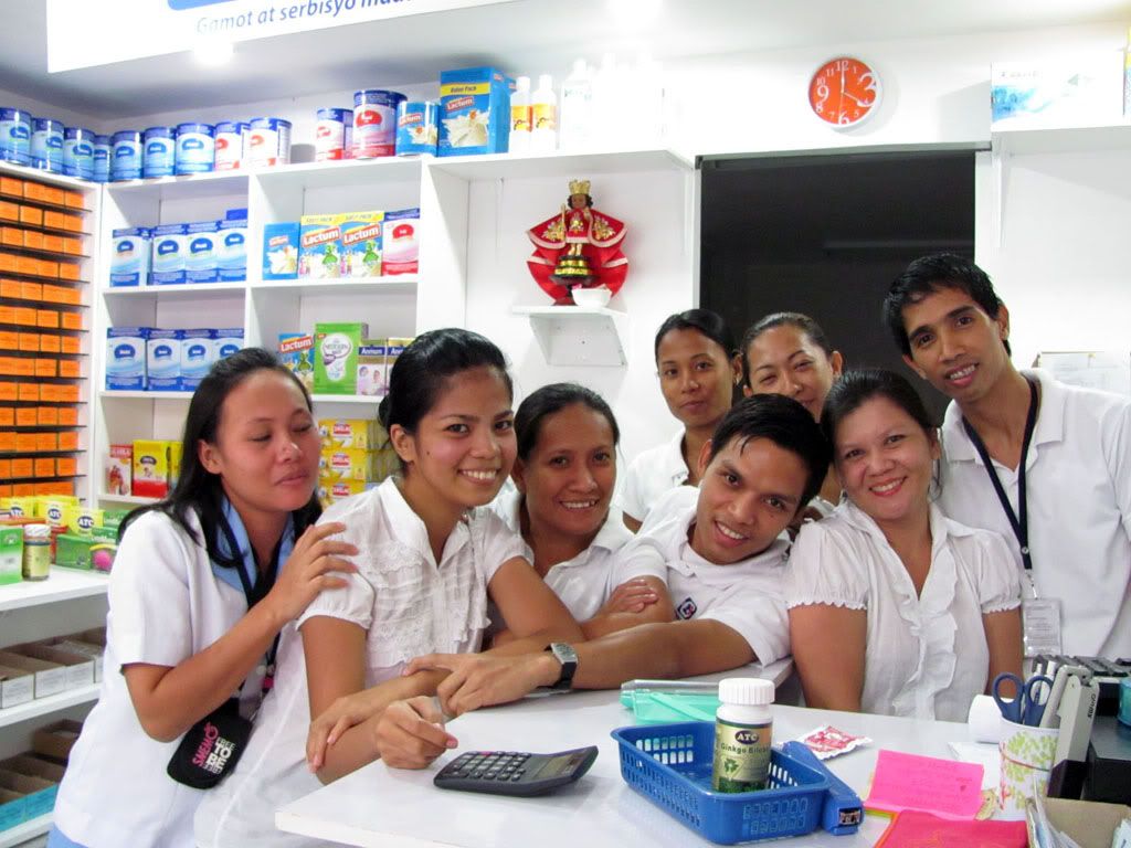 Colon Cebu trainees with Lapu-Lapu branch staff