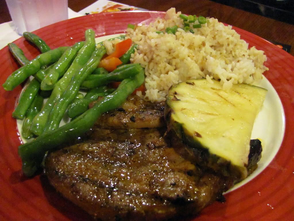 Pacific Grilled Pork Chop