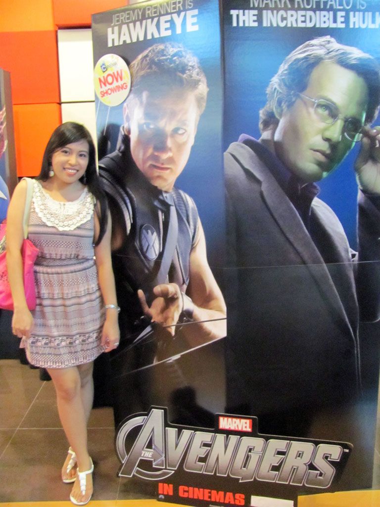 With Hawkeye and The Incredible Hulk