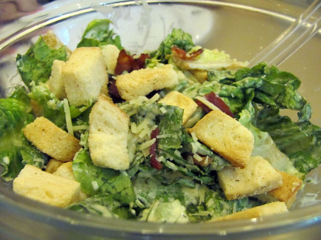 Caesar Salad, y u so yummy?