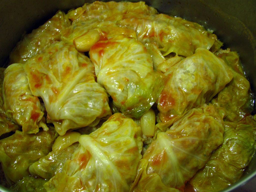 Stuffed Cabbage Rolls
