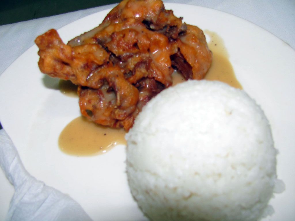 Buttered Chicken with Rice