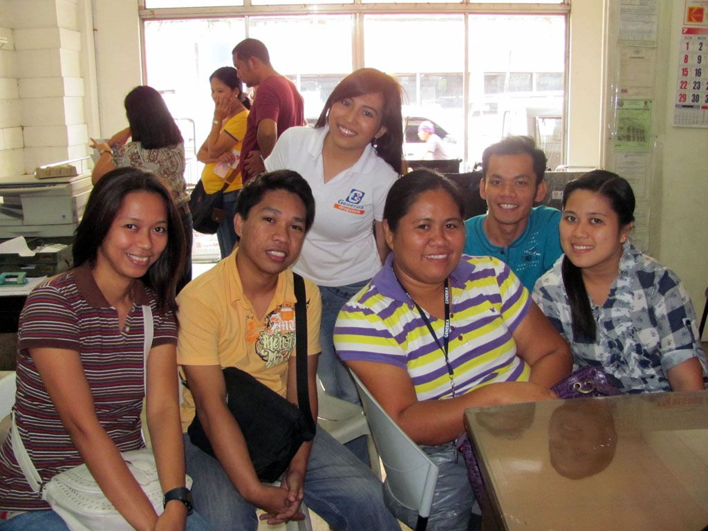 With Libertad Bacolod Trainees