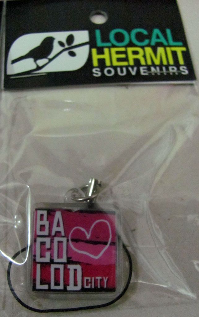 Bacolod Cellphone Charm for Me
