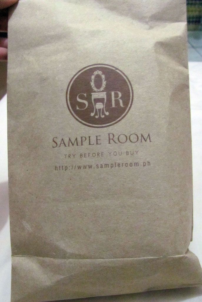 Cute paper bag from Sample Room