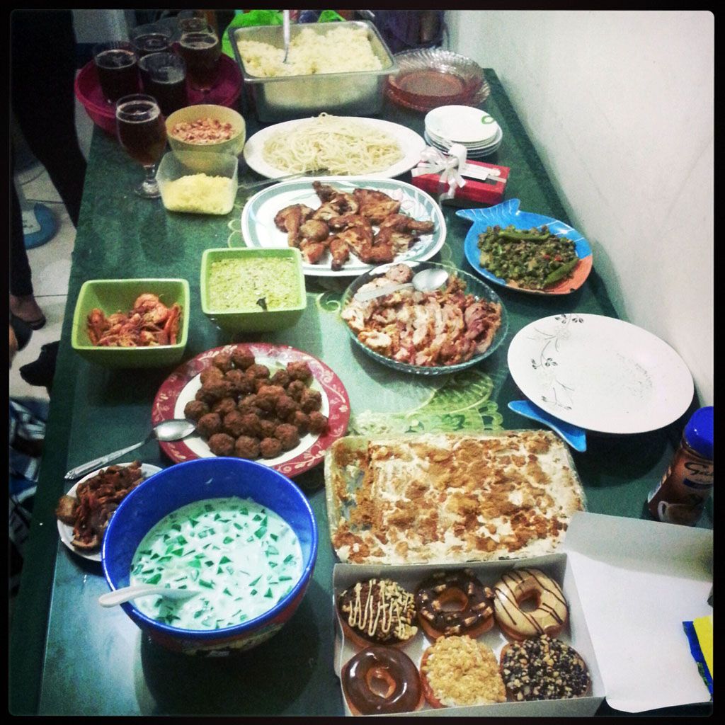 New's Year Eve Feast