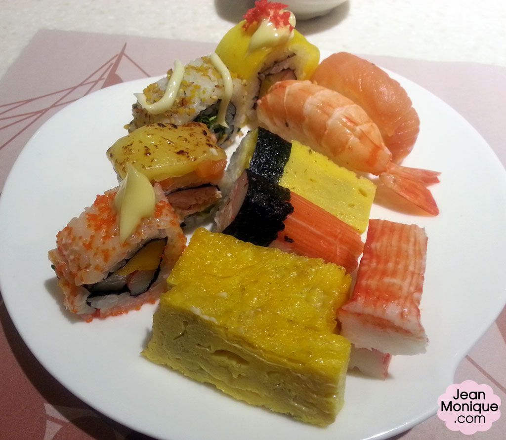 Plate #1: Japanese Feast