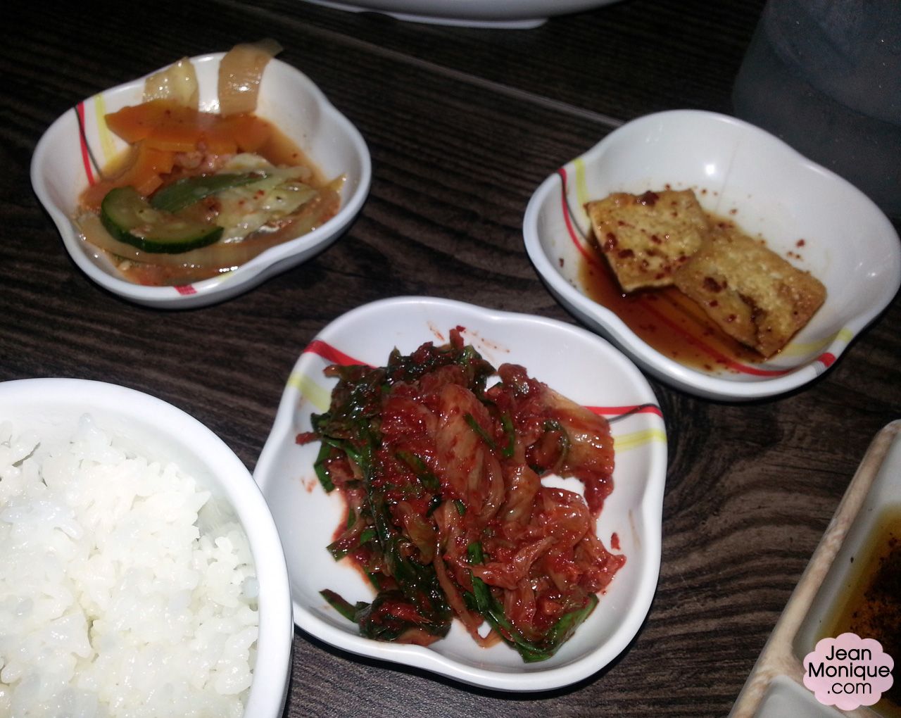 Vegetables, Kimchi, Tofu