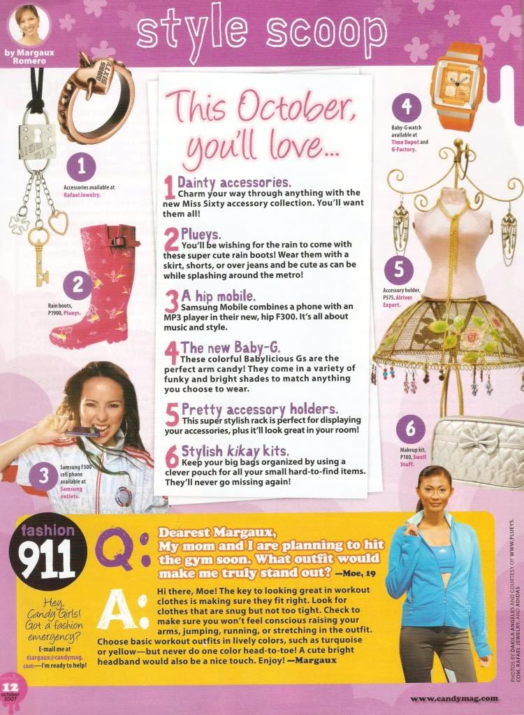 Candy Magazine (October 2007)
