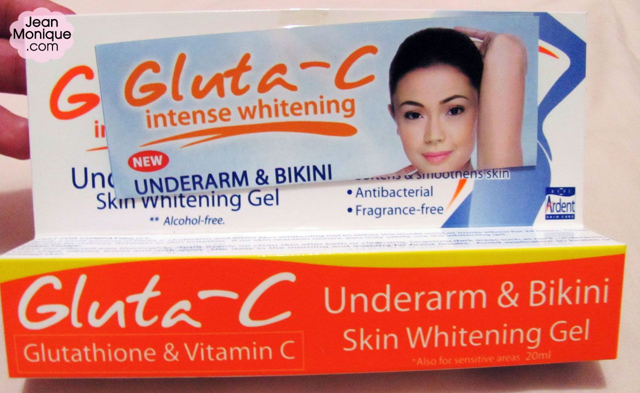 Gluta-C Intense Whitening Underarm and Bikini Skin Whitening Gel