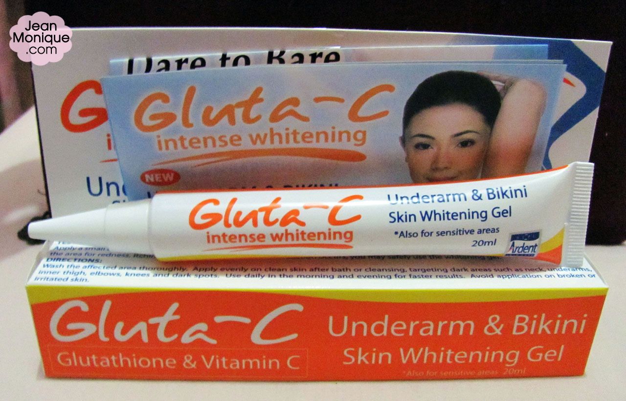 Gluta-C Intense Whitening Underarm & Bikini Skin Whitening Gel