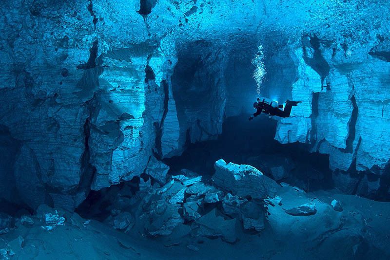 underwater photo: Orda Cave Underwater Russia orda-cave-underwater-russia.jpg