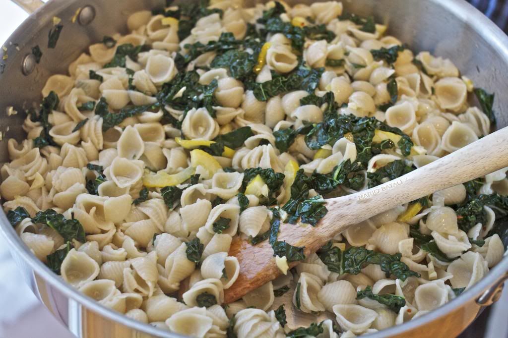 Easy Lemon, Garlic and Kale Pasta photo IMG_3185.jpg