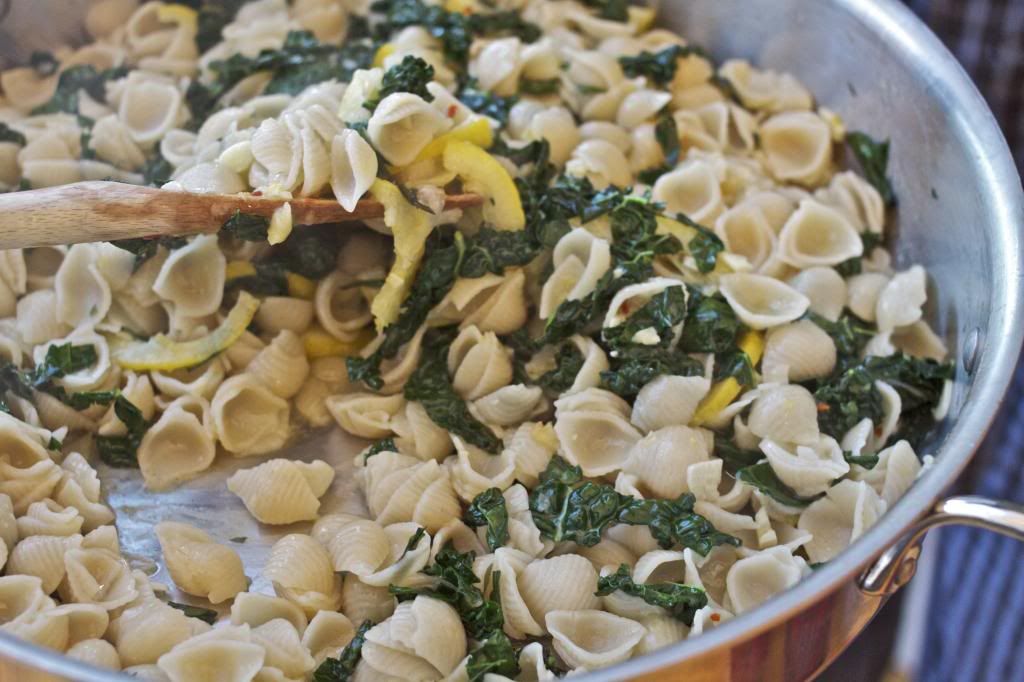 Easy Lemon, Garlic and Kale Pasta photo IMG_3187.jpg