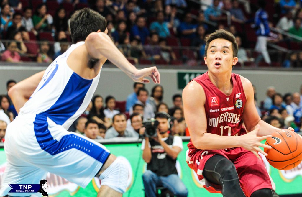 Paul Desiderio very eager to carry his team to a victory to no avail as they lose 'Battle of Katipunan' anew. Photo by Katrina Artiaga