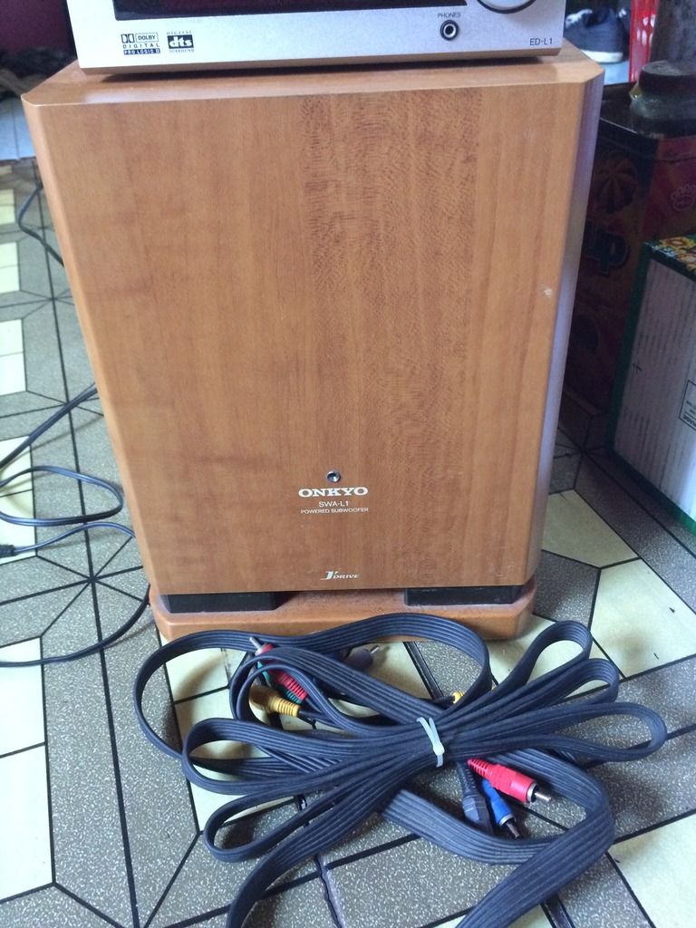 lên đời nên dư bộ loa xem phim nghe nhạc 5.1 ONKYO ED-L1 - 1