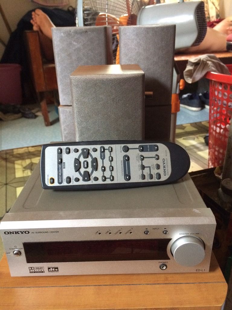 lên đời nên dư bộ loa xem phim nghe nhạc 5.1 ONKYO ED-L1