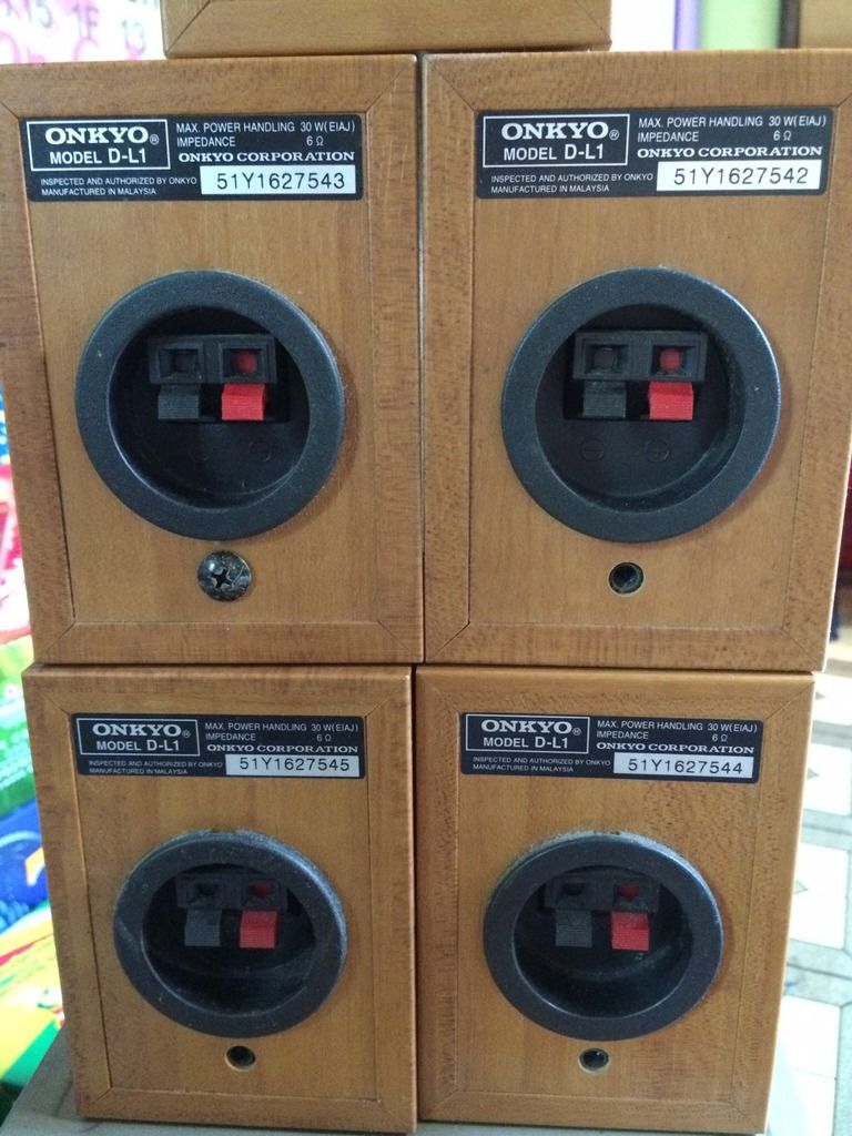 lên đời nên dư bộ loa xem phim nghe nhạc 5.1 ONKYO ED-L1 - 3