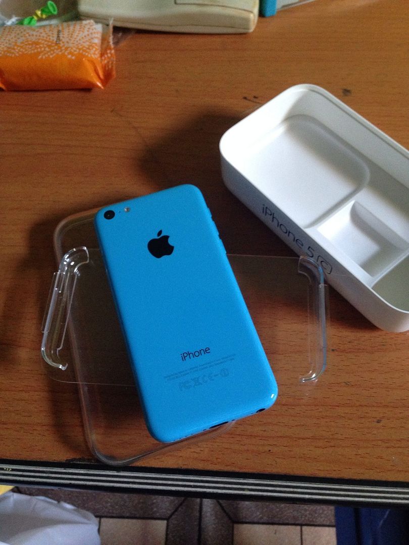 Iphone 5c 8g blue like new active 1 tuần.