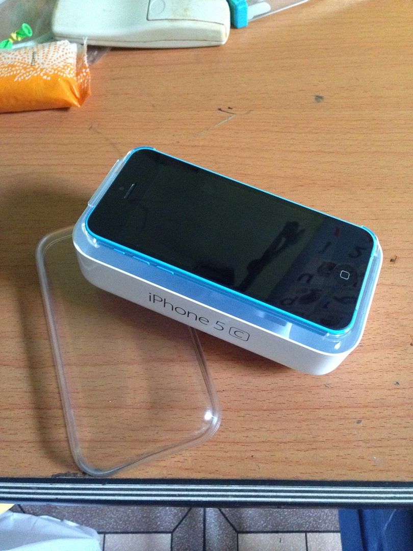Iphone 5c 8g blue like new active 1 tuần. - 1