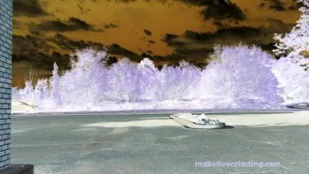 Playing with Droid X effect (negative)