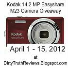 Kodak Camera Giveaway