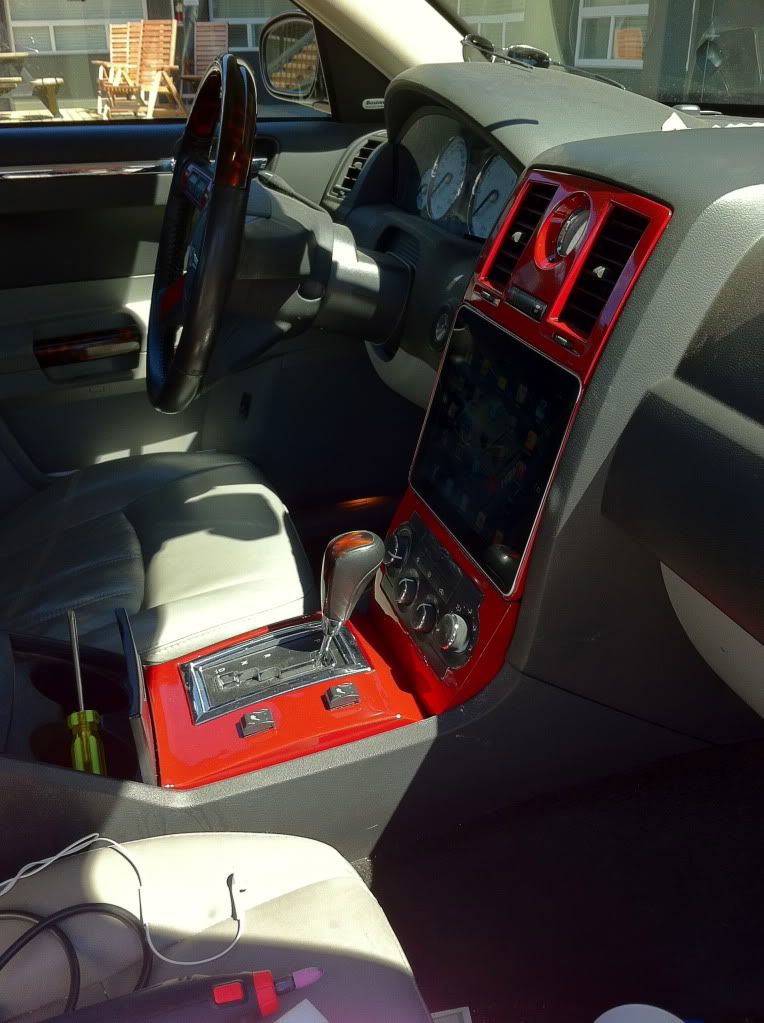 iPad install Chrysler 300C & SRT8 Forums