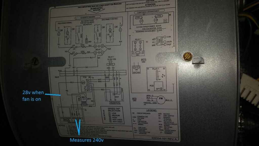 HVAC fan not running Community Forums