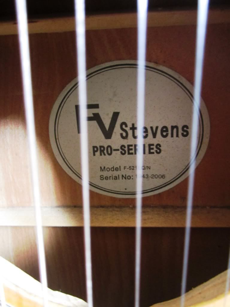 fv stevens 7 string