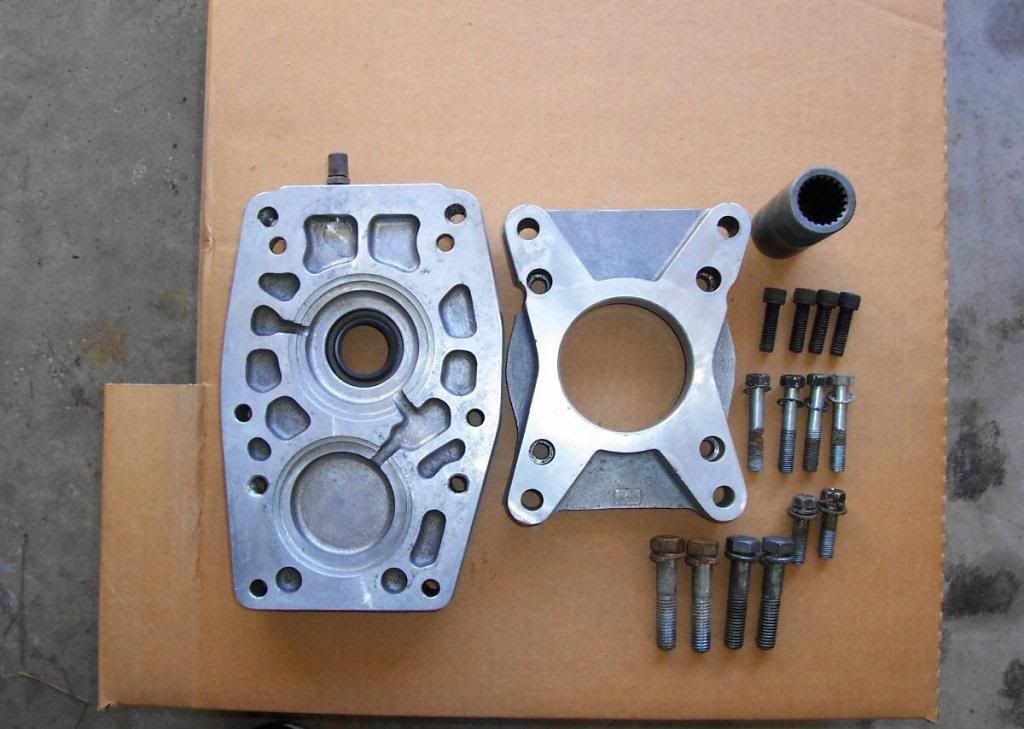 Advance Adapters 711140 Toyota 21 spline transfer case Pirate 4x4