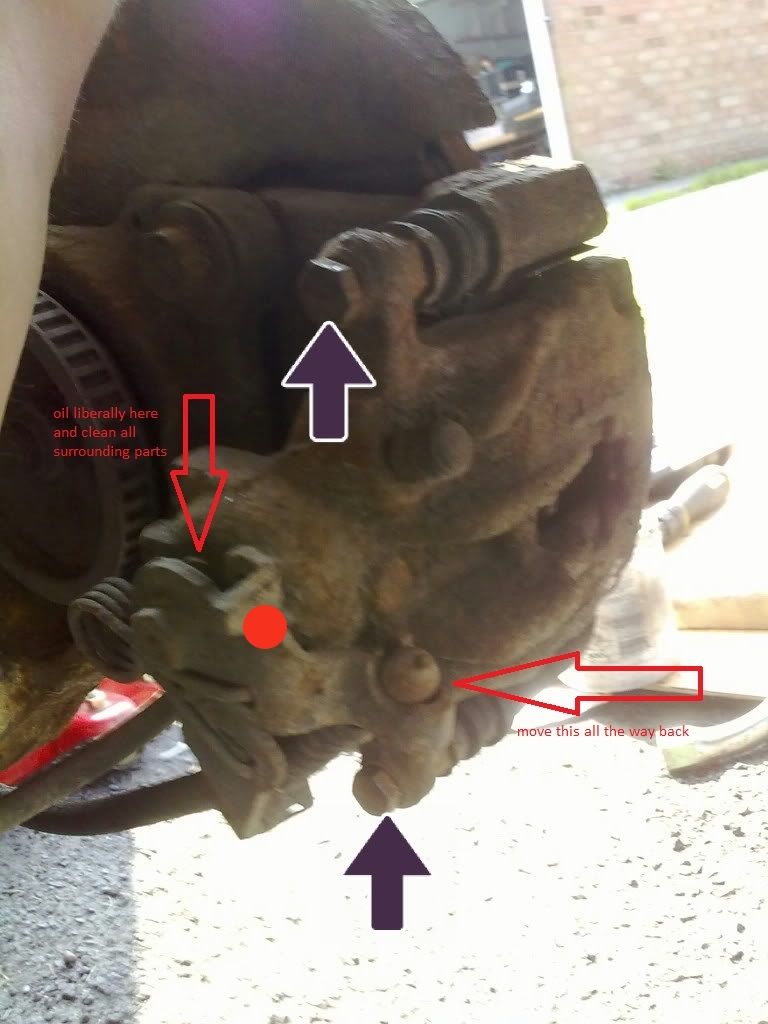 rear brake STILL binding !!!!!!!!!!!!!!!!!!!!!!!!!! VW T4 Forum VW