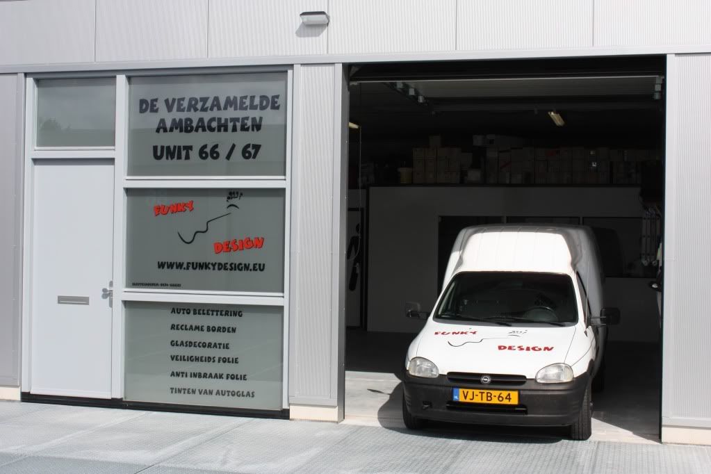 Funky werkplaats