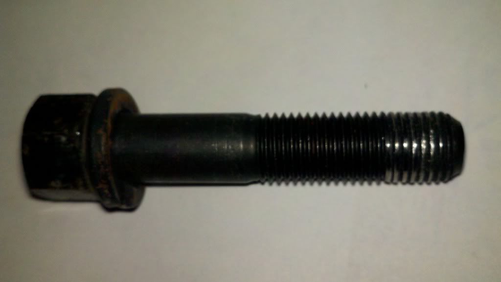 Harmonic Balancer Bolt... too long? Stripped! Team Camaro Tech