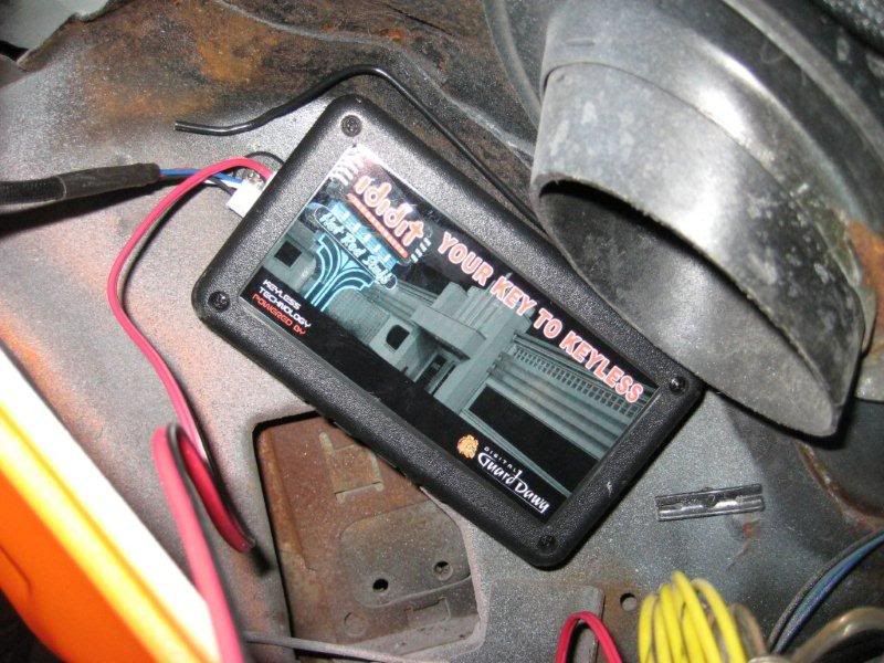 Ididit keyless column 69 Camaro Team Camaro Tech