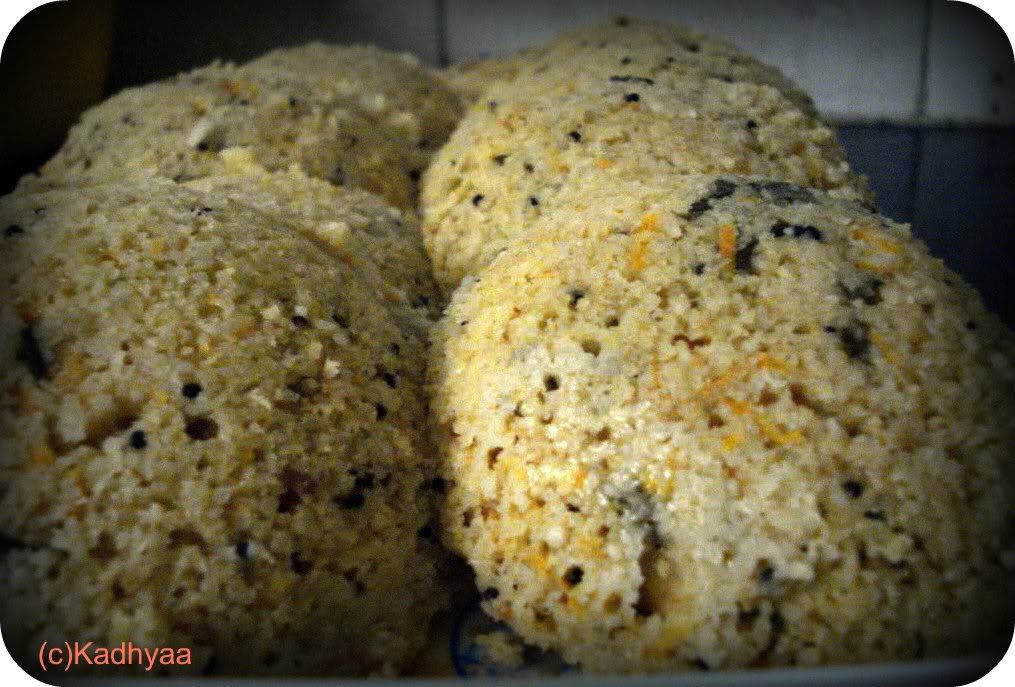 Oats Rava Idli