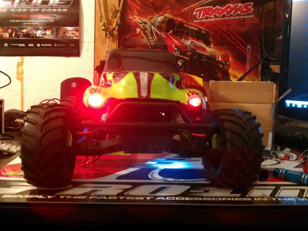 stampede grave digger body
