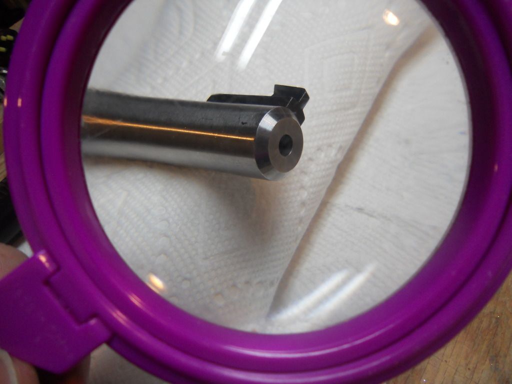 22/45 Barrel Difference counterbore Rimfire Central Firearm Forum