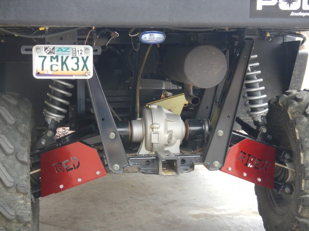 Aarm guards PRC Polaris Ranger Club