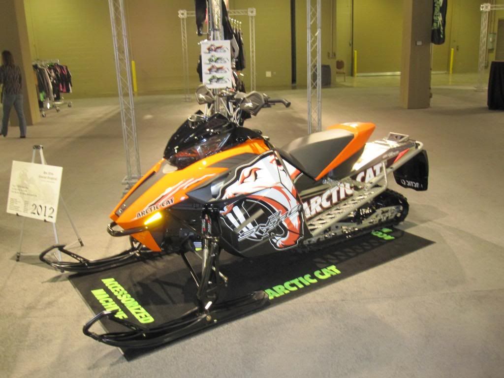 2012 Arctic Cat Dealer Show Pictures. Hardcore Sledder