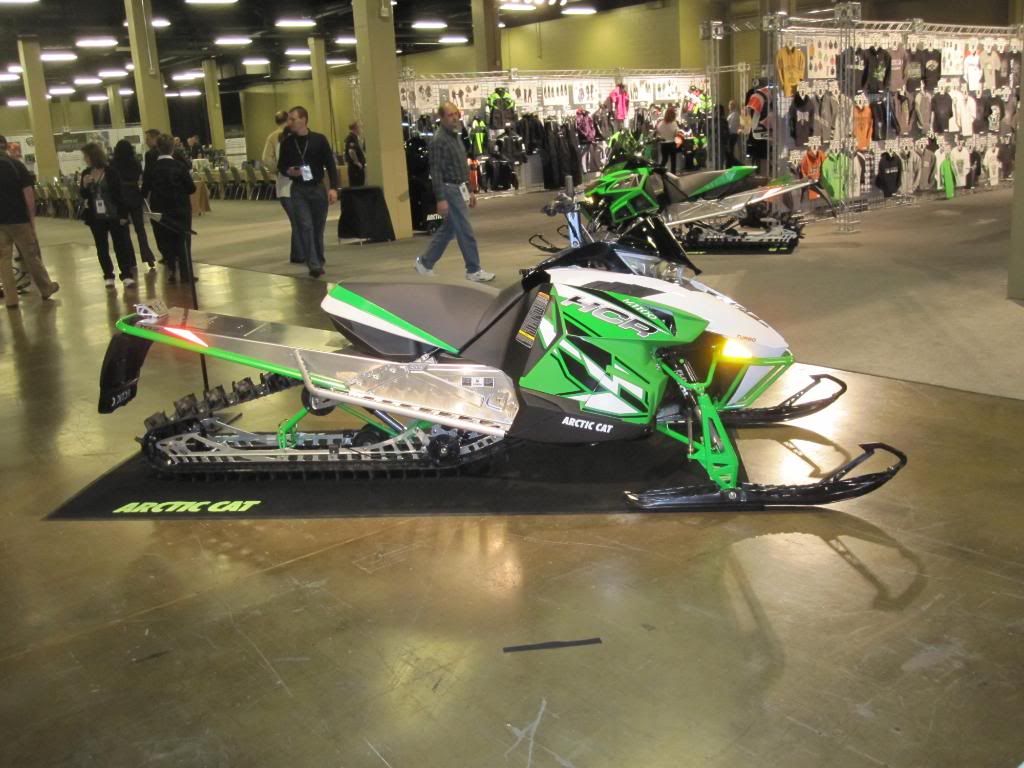 2012 Arctic Cat Dealer Show Pictures. - HCS Snowmobile Forums