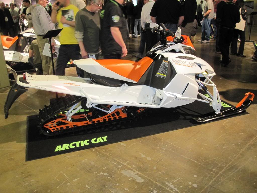 2012 Arctic Cat Dealer Show Pictures. Hardcore Sledder