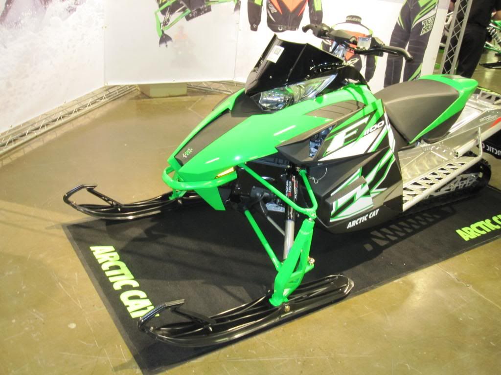 2012 Arctic Cat Dealer Show Pictures. Hardcore Sledder