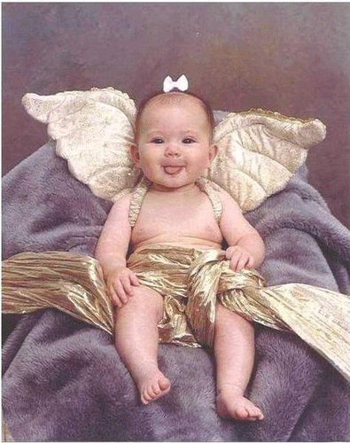Baby Angel Pictures, Images and Photos