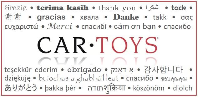 Car Toys Positive Customer experience