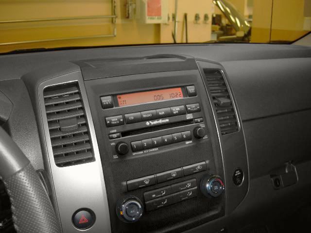 2009 Nissan xterra rockford fosgate stereo #5